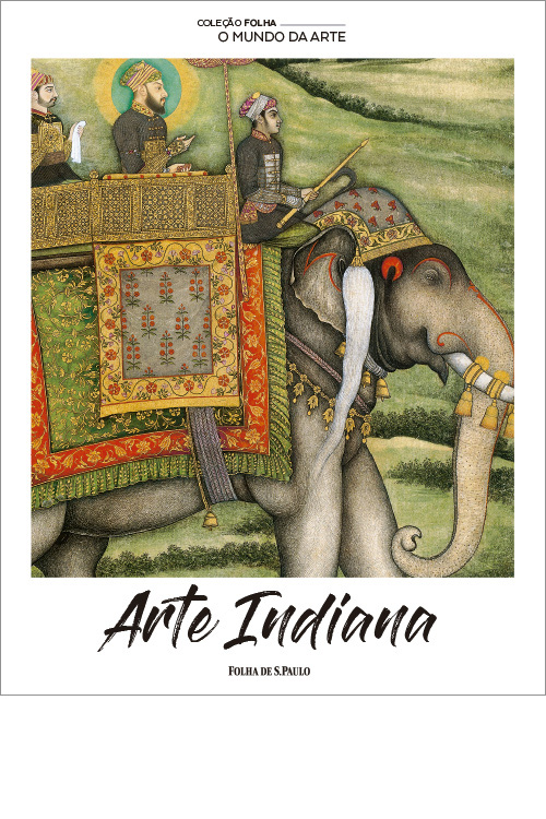 Arte Indiana  - Coleo Folha O Mundo da Arte